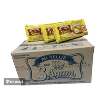 MIE TELOR CAP 3 AYAM 1 DUS (isi 20)