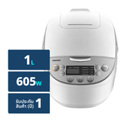 โตชิบา หม้อหุงข้าวคอมพิวเตอร์ รุ่น RC-T10DR1