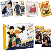 Haikyuu Card Collection for Fans Genuine Original Anime Figure Kozume Kenma Tetsurou Kuroo INS Like Cards Birthday Gift Toys