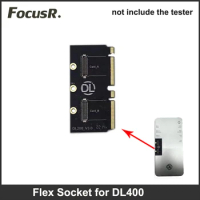 Flex Socket For DL400 DL200 LCD Screen Tester