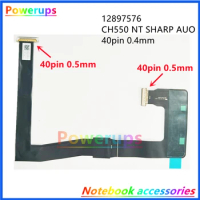 New Original Laptop LCD/LED/LVDS Cable For Razer Blade 15 17 RZ09 2019 12897576 CH550 NT SHARP AUO 40pin 0.4mm