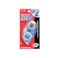 【PLUS 普樂士】TAPE GLUE 捲軸式雙面膠帶 立可貼 替換帶 10入 / 盒(37-360 TG-310R)