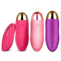Vibrat Wireless Model Remot Penggetar Wanita Charger