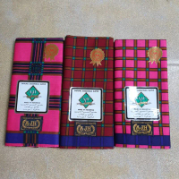 New SARUNG AJH SAMARINDA SUPER ALJUPRI MOTIF BHS KAIN SARUNG PRIA DEWASA MUSLIM 100% KATUN AL JUPRI