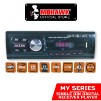Mohawk My Series Single Din Digital Receiver USB MP3 SD AUX FM RADIO CAR STEREO PLAYER DENGAN BLUETO