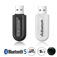Bluetooth 4.0 Music Audio Stereo Receiver 3.5mm Adapter Dongle A2DP 5V USB Wireless for Car AUX Android/IOS
