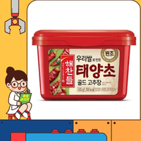 零食研究所 韓國 CJ 韓式辣椒醬 500g(非素食) 辣椒醬 韓國辣椒醬 韓式辣醬 料理醬 調味料 辣醬 韓國料理調味
