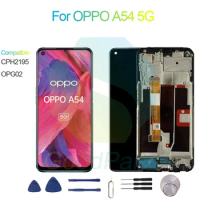 For OPPO A54 5G Screen Display Replacement 1600*720 CPH2195, OPG02 A54 5G LCD Touch Digitizer