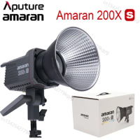 Aputure Amaran 200X S Photo Studio Light Fr Photography Professional Lighting Lamp Photos Lamps Lights Photographic Video Camera