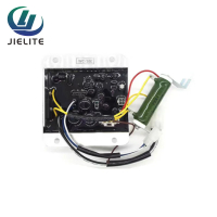 แผงควบคุมกระแสไฟฟ้าของเครื่องเชื่อมไฟฟ้า WC-10E AVR WC-10C AVR TLW300 TLW450 เครื่องกำเนิดไฟฟ้า WC-1