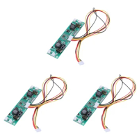 3X Universal 26-65 Inch LED Lcd Tv Backlight Driver Board Tv Constant Current Board 80-480 Ma Output 2 Pin Plug