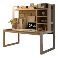 【velongold家具旗艦店】加櫃款 80*50*90(床上電腦桌 床上桌 懶人書桌 宿舍床頭書桌 預購15天)
