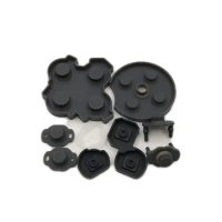 Replacement Conductive Rubber for Nintendo Switch Pro Controller ABXY Cross Buttons Rubber Conductive Pads