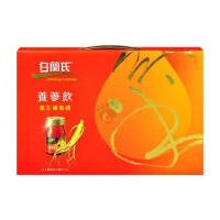 白蘭氏 養蔘飲禮盒X1盒 (60ml*8瓶/盒)
