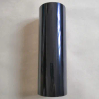 Hot stamping foil pigment foil black color hot press on paper or plastic 21cm x120m heat stamping film