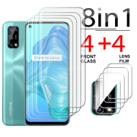 8IN1 Hydrogel Front Film Screen Protector For Realme V5 5G/realme 7 5G Camera Protector For Realme X2/XT X2 Pro/Reno A X7