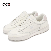 adidas 休閒鞋 Court Super W 女鞋 白 紫 刺繡 小白鞋 愛迪達 IE8079