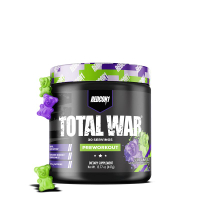 Bottle careTotal War Pre Workout Powder - Beta Alanine + Citrulline Malate Keto Friendly Pre Workout