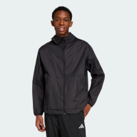 【adidas 愛迪達】CITY ESCAPE 連帽外套 抗UV 防曬外套 男 JV9275
