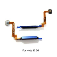 For Xiaomi Redmi Note 10 5G / Note 10 Pro 5G Version Power Button Fingerprint Sensor Flex Cable Repair Parts