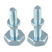 2 คู่ สตัดบาร์และน็อต สำหรับเลื่อยยนต์ MS170 MS180 MS210 MS230 MS250