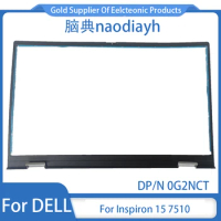 New For Dell Inspiron 15 7510 LCD Cover Bezel Upper Top Lower Laptop Shell Case 0G2NCT/G2NCT
