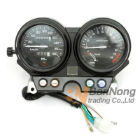 Motorcycle Gauges Cluster Speedometer Tachometer Odometer KM/H RPM Instrument Meter Assembly For Honda CB250 Jade250 CB 250 Jade