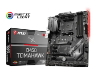 Motherboard MSI B450 Tomahawk AMD RYZEN socket AM4