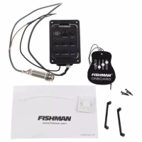 Equalizer Fishman Presys Blend Preamp Gitar Pickup Asli