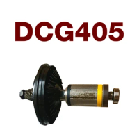 DCG405 Armature Rotor Parts Replacement DCG405 Power Tools Angle Grinder Parts N537673