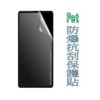Pet 紅米Redmi 13C/12C/10C 防爆抗刮螢幕保護貼(高清透亮)