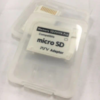 100pcs sd2vita 5.0 SD2Vita5.0 For PSVita1000 psv2000 Memory Game Card to Micro SD Adapter 3.60 System 256GB With Retail Package