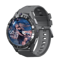 New 100% Original LEMFO LEM16 4G Android 11 6GB+128G AMOLED Smart Watch 8MP Camera High End GPS Smartwatch