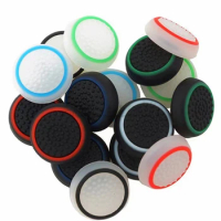 100 PCS for PlayStation 5 4 PS5 PS4 Controller Joystick Analog Thumb Stick Grip Thumbstick Cap Cover for Xbox One 360