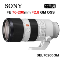 SONY FE 70-200mm F2.8 GM OSS (公司貨) SEL70200GM