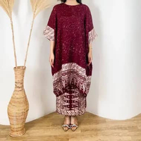 Lausboutique-Kusuma Set-Setelan Batik Jupri Klasik-Batik Wanita Ciprattosca