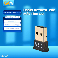 Hiện đại USB Bluetooth 5.0 dành cho PC - Bộ chuyển đổi Bluetooth USB nhỏ gọn tiện dụng - BCD