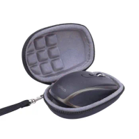 Hard EVA Travel Case for Logitech MX Anywhere 1 2 Gen 2S Wireless Mobile Mouse