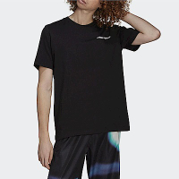 Adidas Yung Z Tee 1 [HC7184] 男 短袖 上衣 T恤 運動 休閒 棉質 羅紋圓領 愛迪達 黑