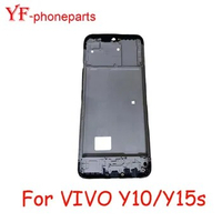 Middle Frame For VIVO Y10 / Y15S Front Frame Door Housing Bezel Repair Parts