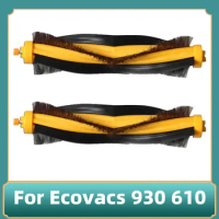 Main Brush for Ecovacs 930 610 DM81 DT85 M81 M85 M88 M87 DM81 D-S721 DR95 DR96 DR97 DR98 Robot Vacuum Cleaner Accessories Parts