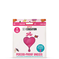 FLO x Netflix Period Pants Pink - (Various sizes)