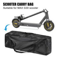 10inch Waterproof Carry Handbag Storage Bag For Ninebot MAX G30 Electric Scooter Foldable Skateboard Bag Scooter accessories