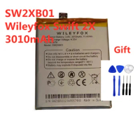 3010mAh SW2XB01 original Battery For Wileyfox Swift 2X phone battery