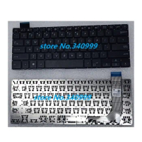 United States For ASUS Vivobook X407U X407 Keyboard No Frame