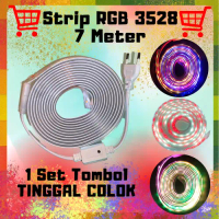 lampu led strip hari kemerdekaan 6warna lampu rgb hias/lampu hias bendara hari nasional/lampu led st