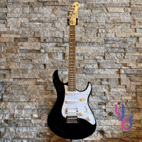 YAMAHA Pacifica PAC 112J 黑色 電吉他 單單雙 孤獨搖滾