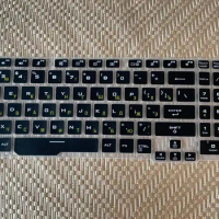 Russian laptop Keyboard Cover for ASUS TUF Gaming A15 TUF506 IV IU FA506 FA506IH FA506II TUF Gaming A17 TUF706 TUF706IU TUF706IH