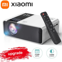 Xiaomi HD Mini Projector TD90 Native 1280 x 720P LED WiFi Projector Home Theater Cinema 3D Smart Phone Video Movie Proyector