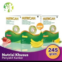 NUTRICAN (ORIGINAL) | Susu Medis | Untuk Pasien Penderita KANKER | All Varian 245g STRAWBERRY